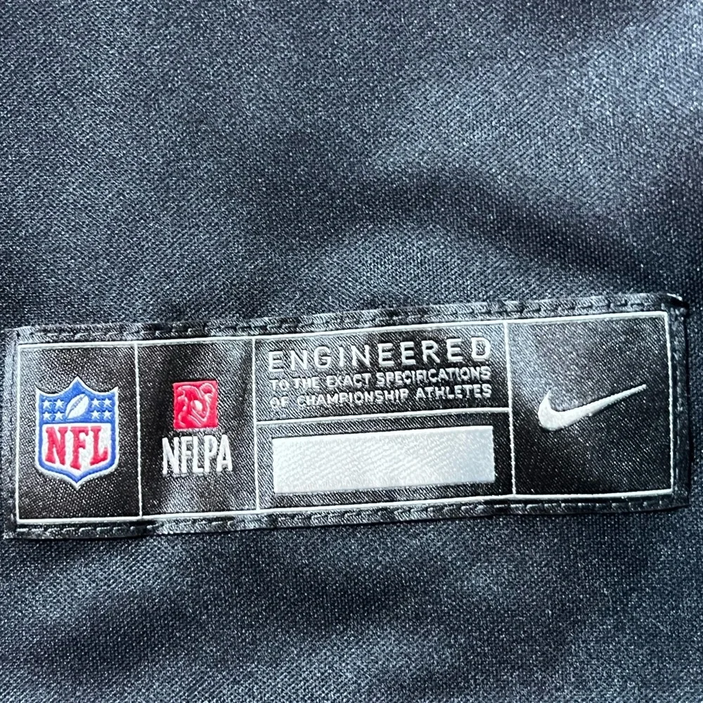 Nike‎ Dri-Fit New York Jets Aaron Rodgers #8 Jersey Black Men’s 3XL NFL On Field